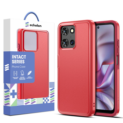 Echelon Intact Series Case for Motorola Moto G 5G (2026) / Moto G Play (2026) / Moto G 5G (2025) - Red